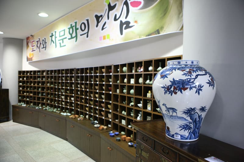 Ceramics on display at Icheon Cerapia, the biennale's main venue, in 2012